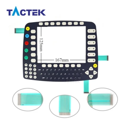 Membrane Keypad for KUKA KCP2 00-131-239 Robot Teach Pendant Switch Keyboard