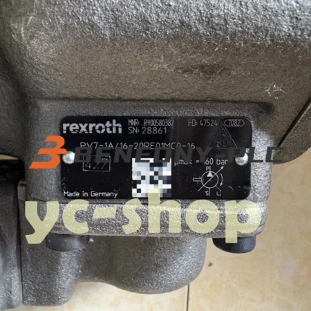 new Rexroth R900580382 PV7-1A16-20RE01MC0-16 hydraulic pump Fast Shipping via