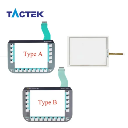 Touch Screen Panel for 6AV6645-0CC0A-0AX0 Mobile PANEL 277 with Membrane Keypad