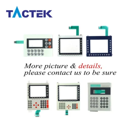6AG1 124-1QC02-4AX1 Membrane Keypad Switch for 6AG1124-1QC02-4AX1 KP1500 Comfort
