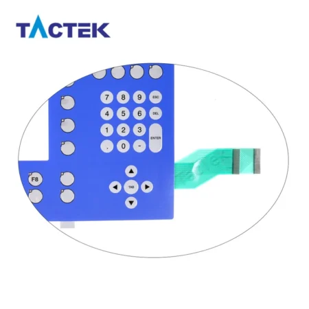 4PP480.1043.K01 Membrane Keyboard for 4PP480.1043-K01 Switch Keypad Button