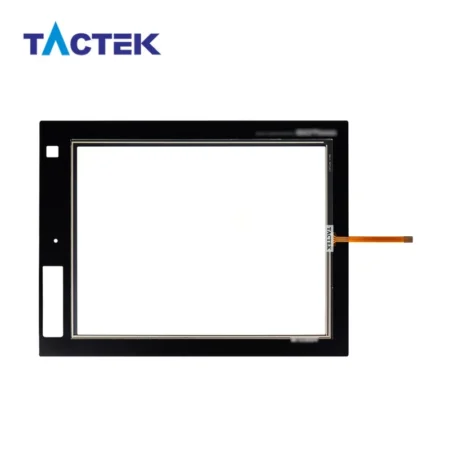 Touch Screen Panel Glass Digitizer for Mitsubishi GT1685M-STBD and Overlay Film