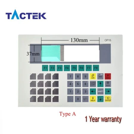 Membrane Keypad for 6AV3515-1MA22-1AX0 OP15-C2 Switch Keyboard