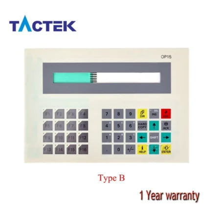 Membrane Keypad for 6AV3515-1MA22-1AX0 OP15-C2 Switch Keyboard