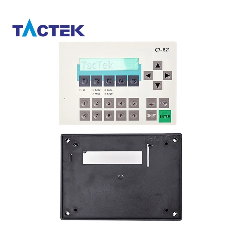 For C7-621 Front Plastic Cover Case for 6ES7621-6BD00-0AE3 C7-621 with Keypad