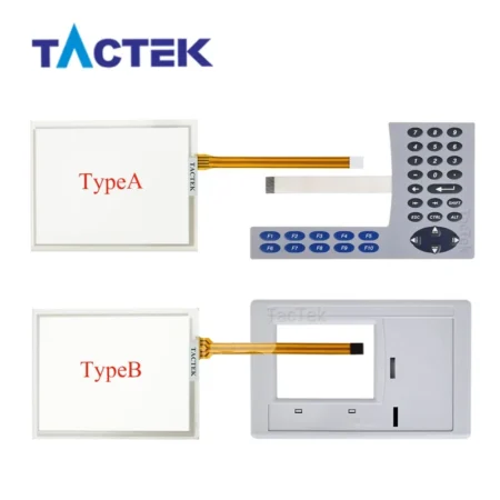 Housing Cover for 2711P-B6C5D 2711P-B6C5D8 Front Case +Touch Screen +Keypad
