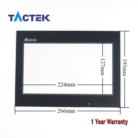 Touch Screen for Delta DOP-B10S411 Panel Glass Digitizer with Overlay