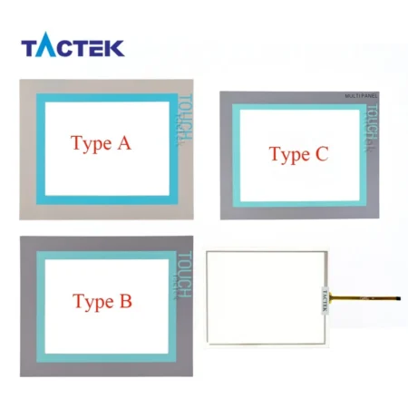 6AV6 643-0CB01-1AX5 Touch Screen Panel for 6AV6643-0CB01-1AX5 MP277 8" + Overlay