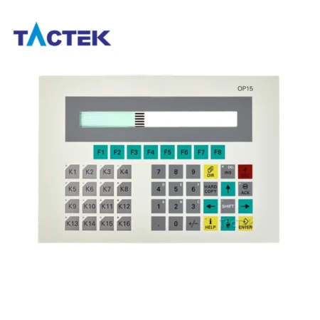 Membrane Keypad Switch Keyboard for 6AV3515-1EB10-1AA0 OP15