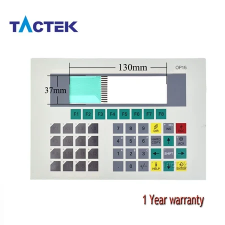 Membrane Keypad Switch Keyboard for 6AV3515-1EB10-1AA0 OP15