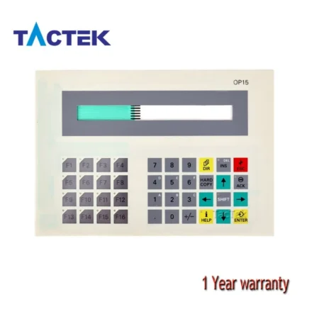Membrane Keypad Switch Keyboard for 6AV3515-1EB10-1AA0 OP15