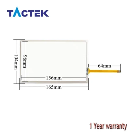 FT-070ST-T41RW Touch Screen Panel Glass Digitizer for FATEK FT-070ST-T41RW NEW