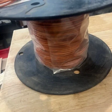 AIRCRAFT ELECTRICAL WIRING M27500-24SB4T23 ORANGE INTERSTATE WIRE390 FEET MIL-W-