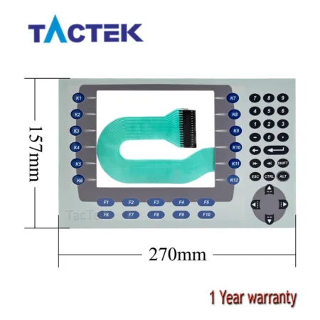 Membrane Keyboard for 2711P-B7C15D1 2711P-B7C15D2 Tastenfeld