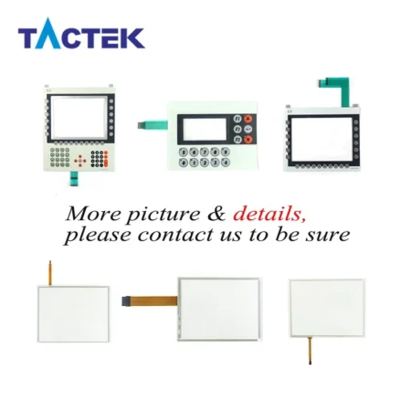 Touch Screen for XBTF032110TA Panel Glass Digitizer + Membrane Keypad