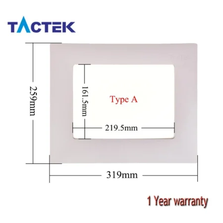 Touch Screen for 6AV3627-6QL00-1BC0 TP27 10" Panel Glass Digitizer with Overlay