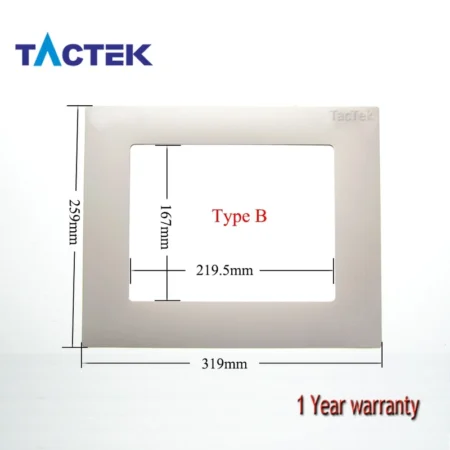Touch Screen for 6AV3627-6QL00-1BC0 TP27 10" Panel Glass Digitizer with Overlay