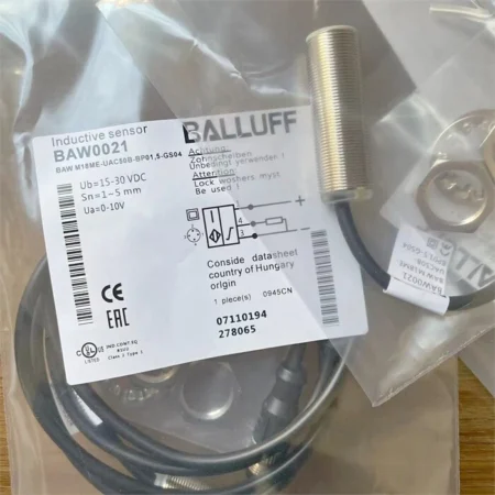 NEW FOR BALLUFF Proximity switch BAW0021 BAW M18ME-UAC50B-BP01,5-GS04 sensor