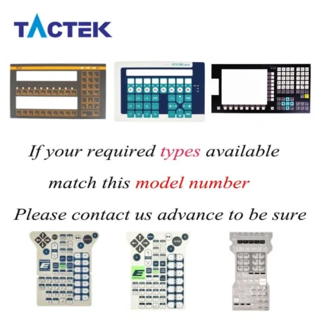 Membrane for VAKONA TD70V3/19/845/3 Overlay Film
