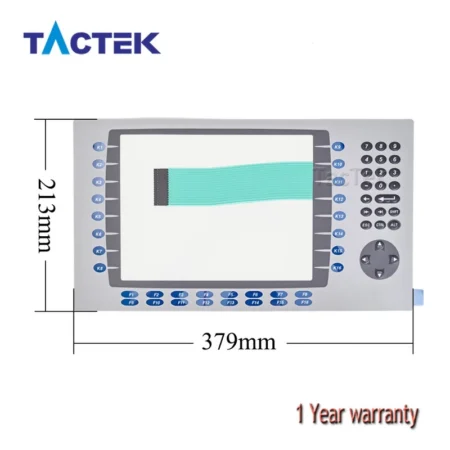 Membrane Keyboard for 2711P-B10C6D1 2711P-B10C6D2 2711P-B10C4A2 Keypad Switch