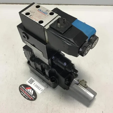 VICKERS KFDG4V 3 866339 12 Servo Valve Used #139927