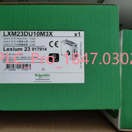 LXM23DU10M3X Brand New Schneider LXM23DU10M3X Servo Drive Fast delivery