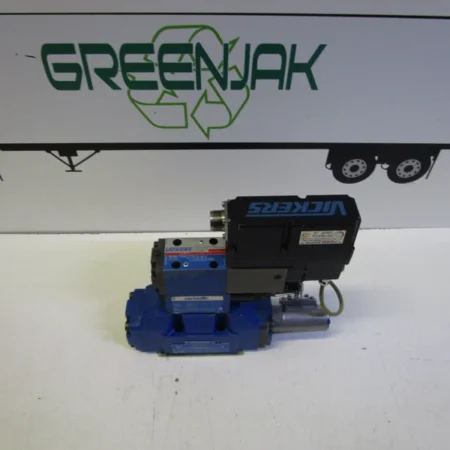 VICKERS KBHDG4V 3 5X PE7 10 HYD CONTROL VALVE USED FREE SHIPPING!!!!!!!!!!