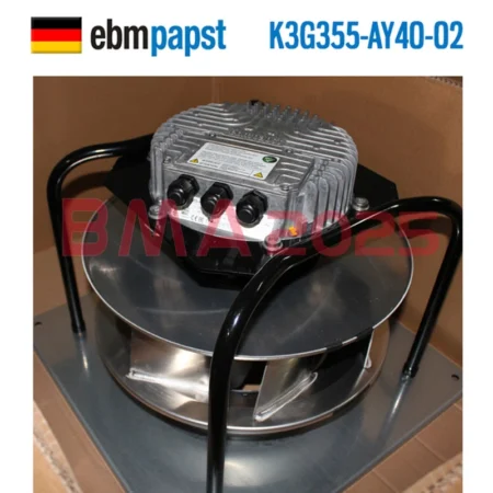Brand New fan K3G355-AY40-02 1year warranty DHL free Ship