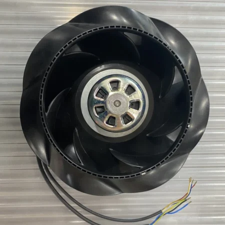 K3G250-RE07-07 Ebmpapst EC Fan 230VAC 1.40A 170W 2510RPM IP54 Centrifugal Fan
