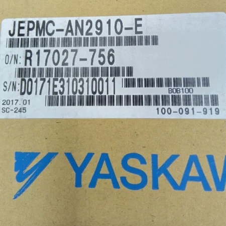 YASKAWA JEPMC-AN2910-E PLC Module It was kept in the factory as a spare part.