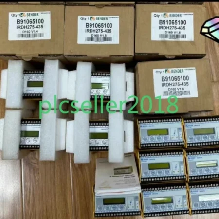 New BENDER Insulation monitoring equipment IRDH275-435