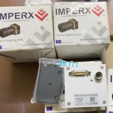 New IPX-VGA120LMCN025 industrial camera Fast shipping