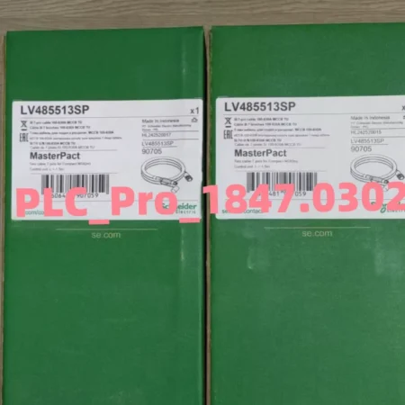 New Schneider LV485513SP Service Interface kit Test Box Test cable 7 pins