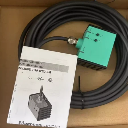 New In Box PEPPERL+FUCHS P+F INX360D-F99-I2E2-7M Encoder free fast ship