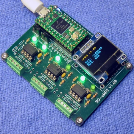 Measurement Readout for Encoders & Homodyne & Heterodyne Interferometers-SG-μMD2