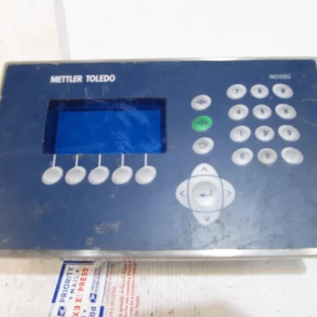 Mettler-Toledo Harsh Environment Unit PLC Interface IND560 Harsh IND560-HARSH