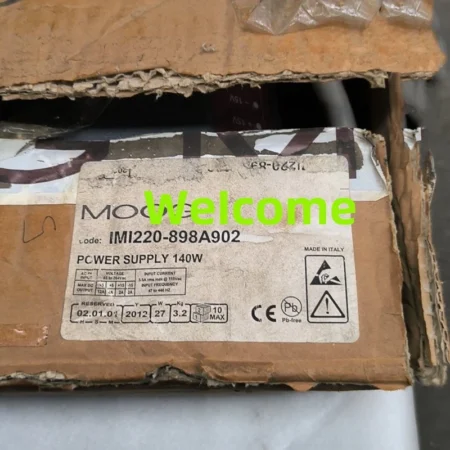 New MOOG IMI220-898A902 Instrumentation Fast Shipping FedEx or DHL