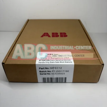 New ABB IMFEC12 Analog Input Module#