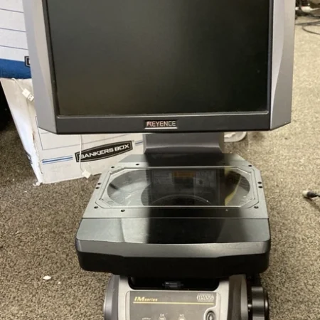 Keyence IM-6125 Measurement Systems Untested For Parts