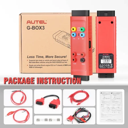 Autel G-BOX3 Adapter Compatible with IM608 IM608PRO IM508 Update of Gbox2