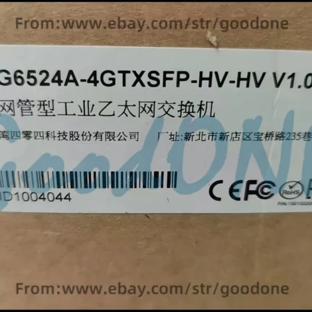 NEW MOXA IKS-G6524A-4GTXSFP-HV-HV Gigabit Industrial Switch