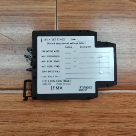 Red Lion IFMA0065 Frequency-to-Analog Converter