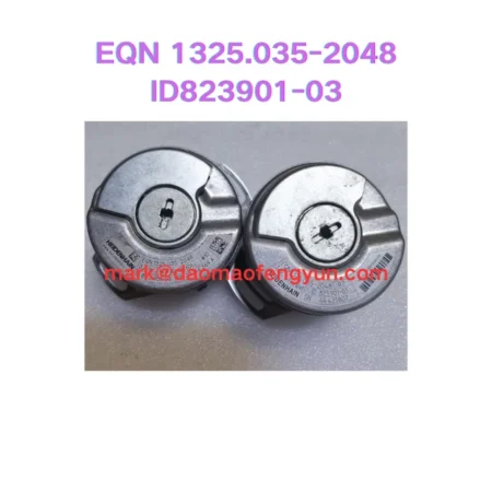 EQN 1325.035-2048 ID823901-03 Used encoder tested OK, fast shipping, DHLFEDEXU