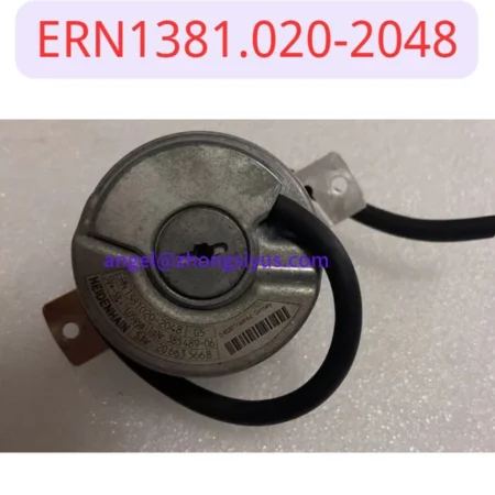 ERN 1381.020-2048 Used tested ok ID385489-06 incremental encoder,DHLFEDEX