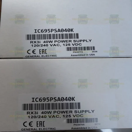 IC695PSA040K Fanuc 40W Power Supply Fast Ship with 1 Year Warranty