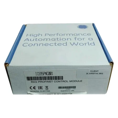 NEW Sealed In Box GE FANUC PLC Controller Module IC695PNC001