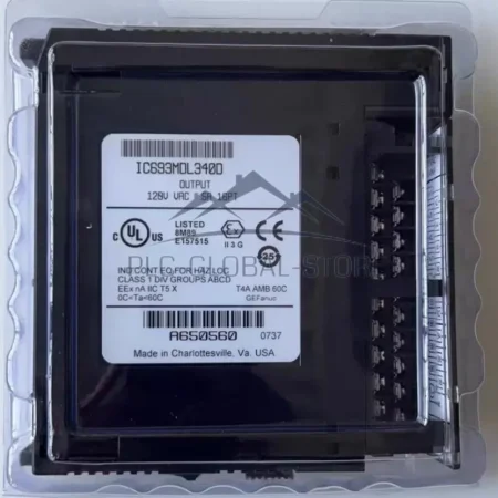 New For GE Fanuc IC693MDL340D Module Output