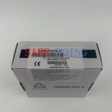 New GE FANUC CPU PLC IC693CPU374-JY