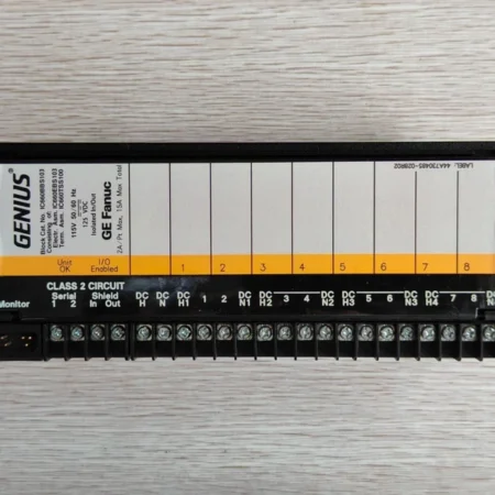 GE IC660BBS103 Eight-Circuit IO Isolation Module