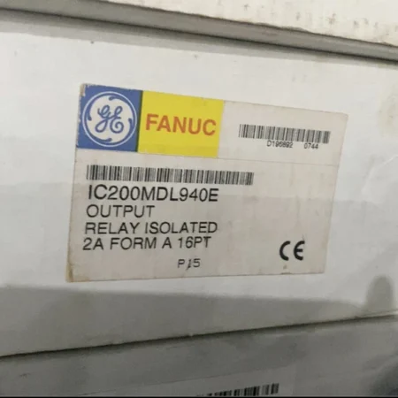 ONE New GE Fanuc IC200MDL940E Relay Output Tested It#